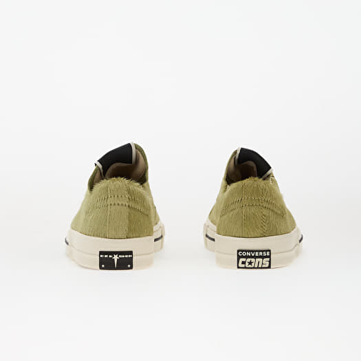 Rick Owens DRKSHDW x Converse Fur Shoes - Onestr Acid/ Black