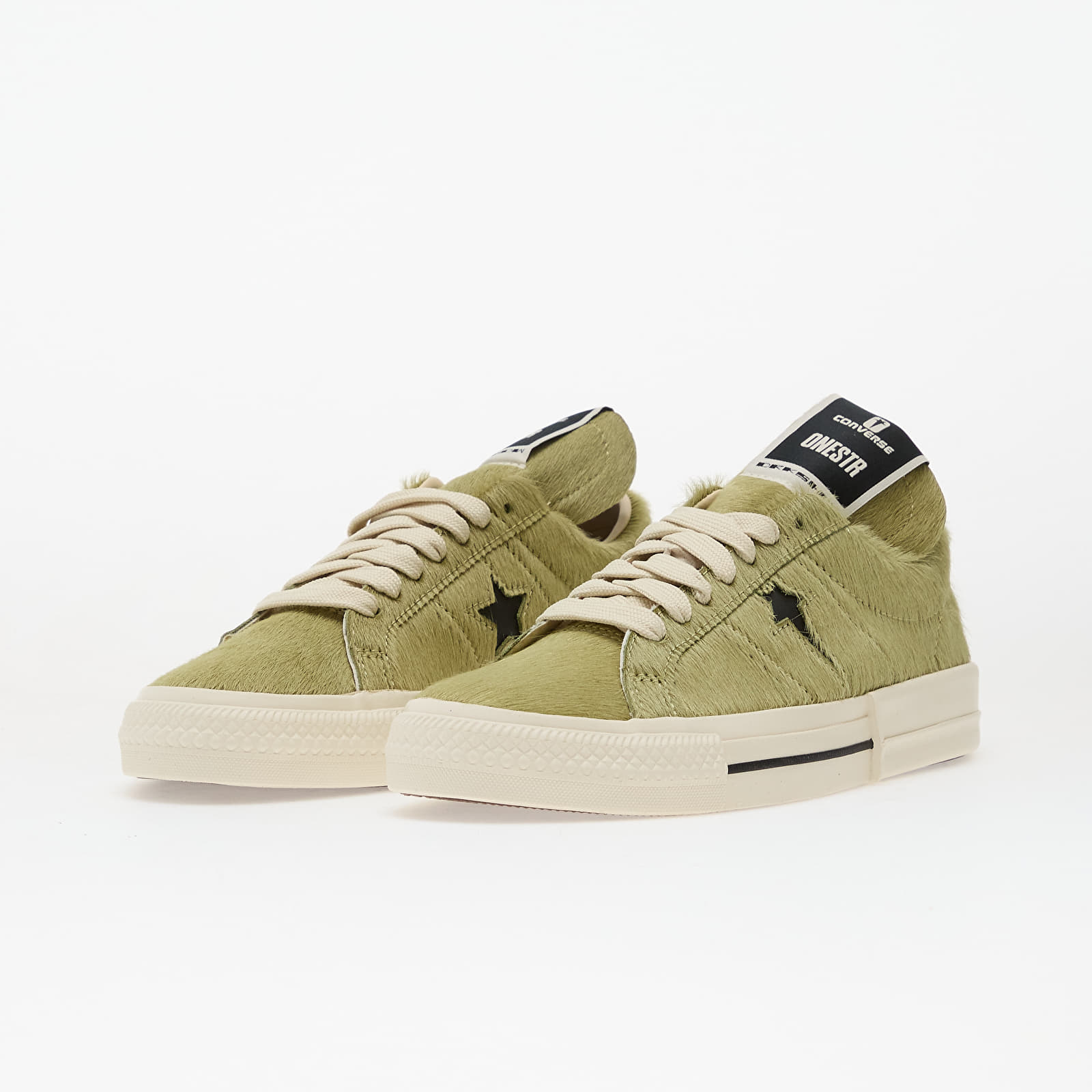 Herren Sneaker und Schuhe Rick Owens DRKSHDW x Converse Fur Shoes - Onestr Acid/ Black