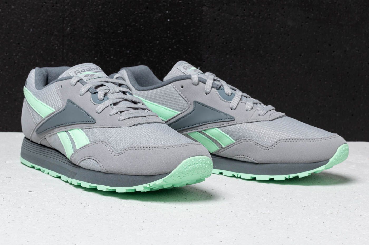 Miesten kengät Reebok Rapide MU Tin Grey/ Alloy/ Digital Green
