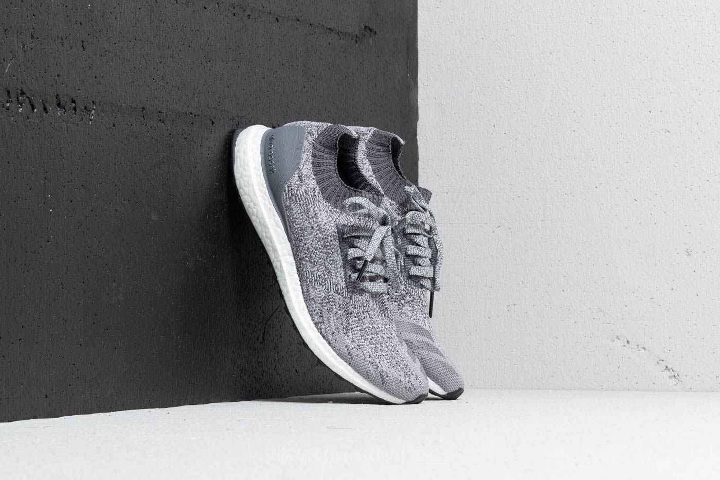 Men's shoes adidas UltraBoost Uncaged Grey Two/ Grey Two/ Grey Four