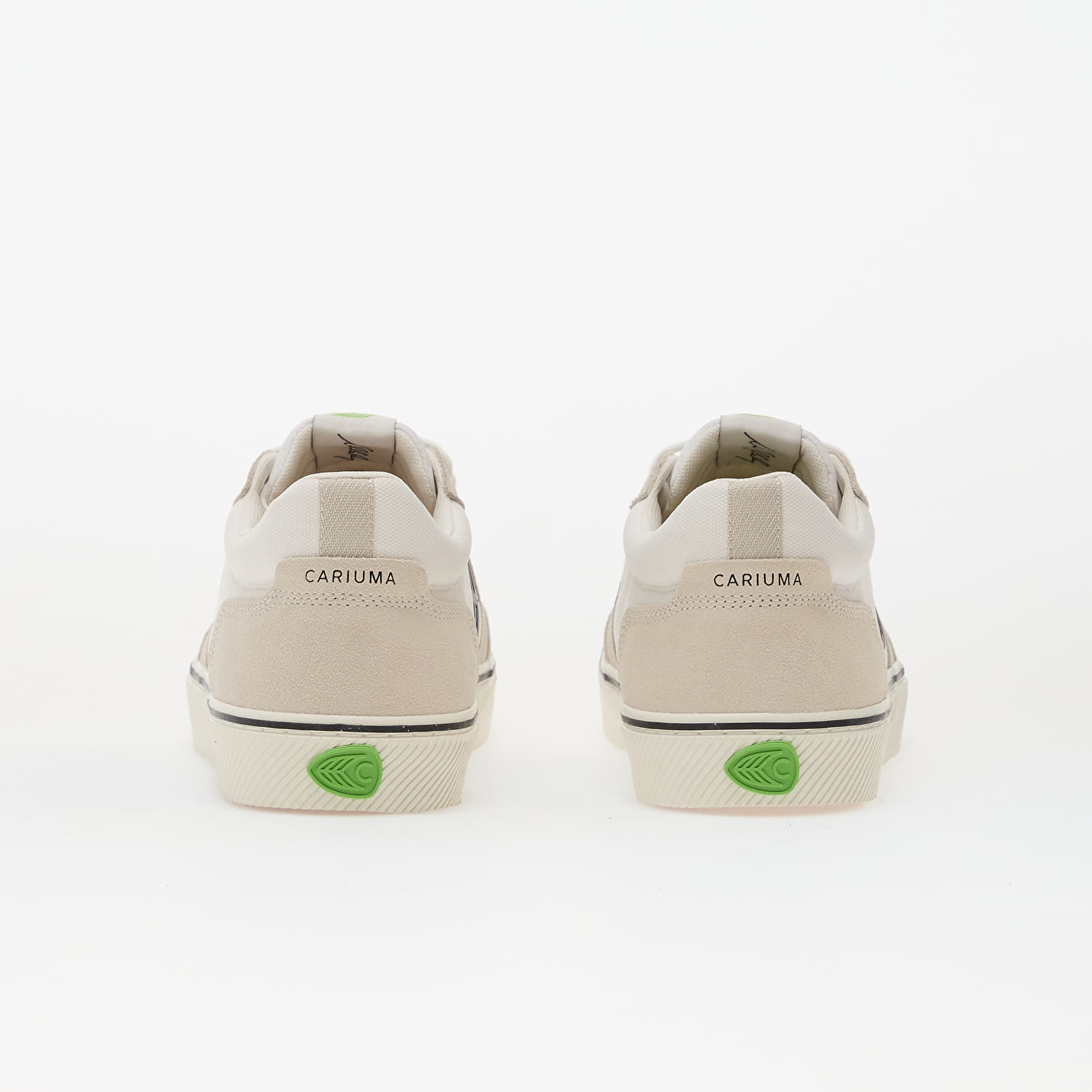 Pánské tenisky a boty Cariuma M Vallely Pro Off-White Vintage/ Black