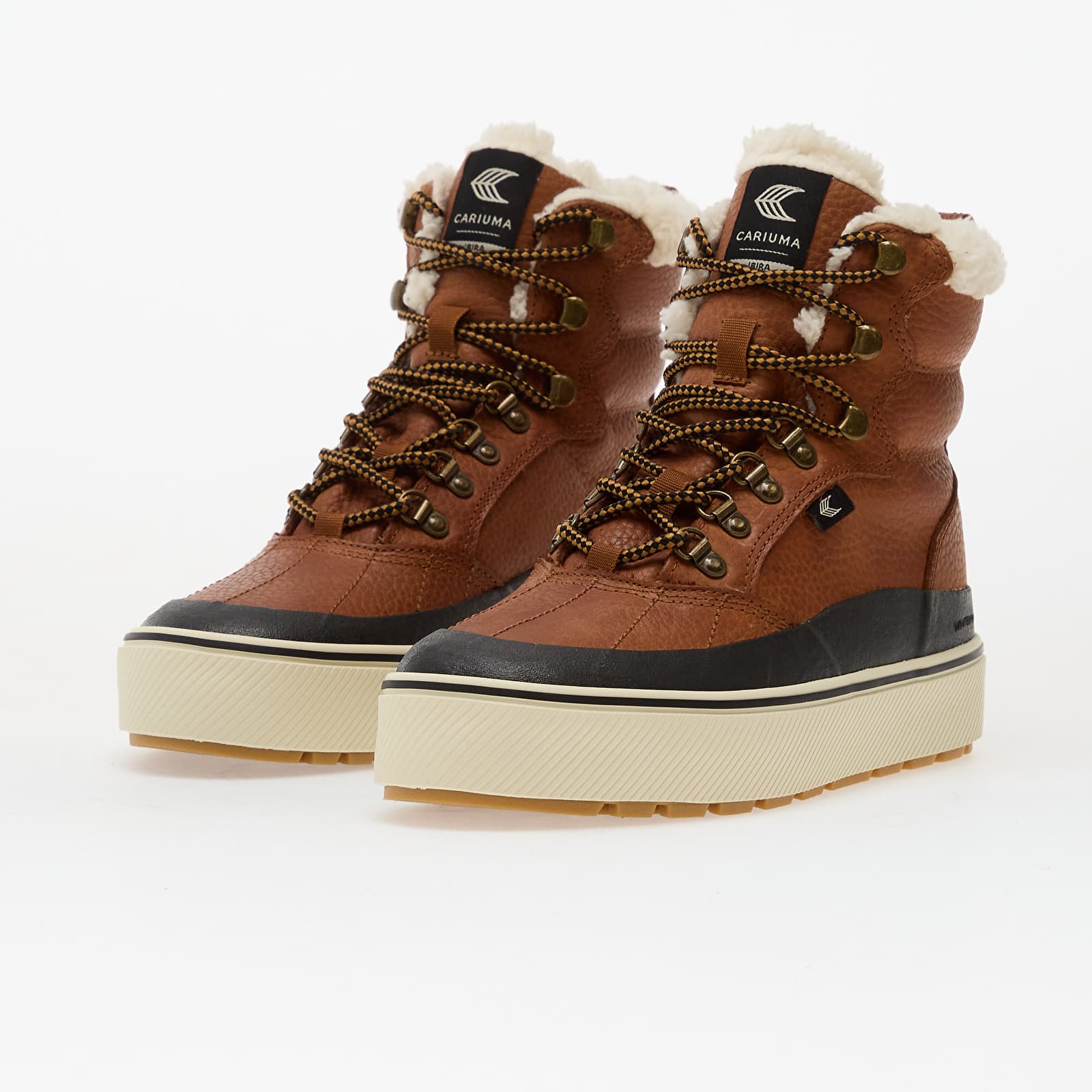 Moteriška avalynė Cariuma W Ibira Sienna Brown