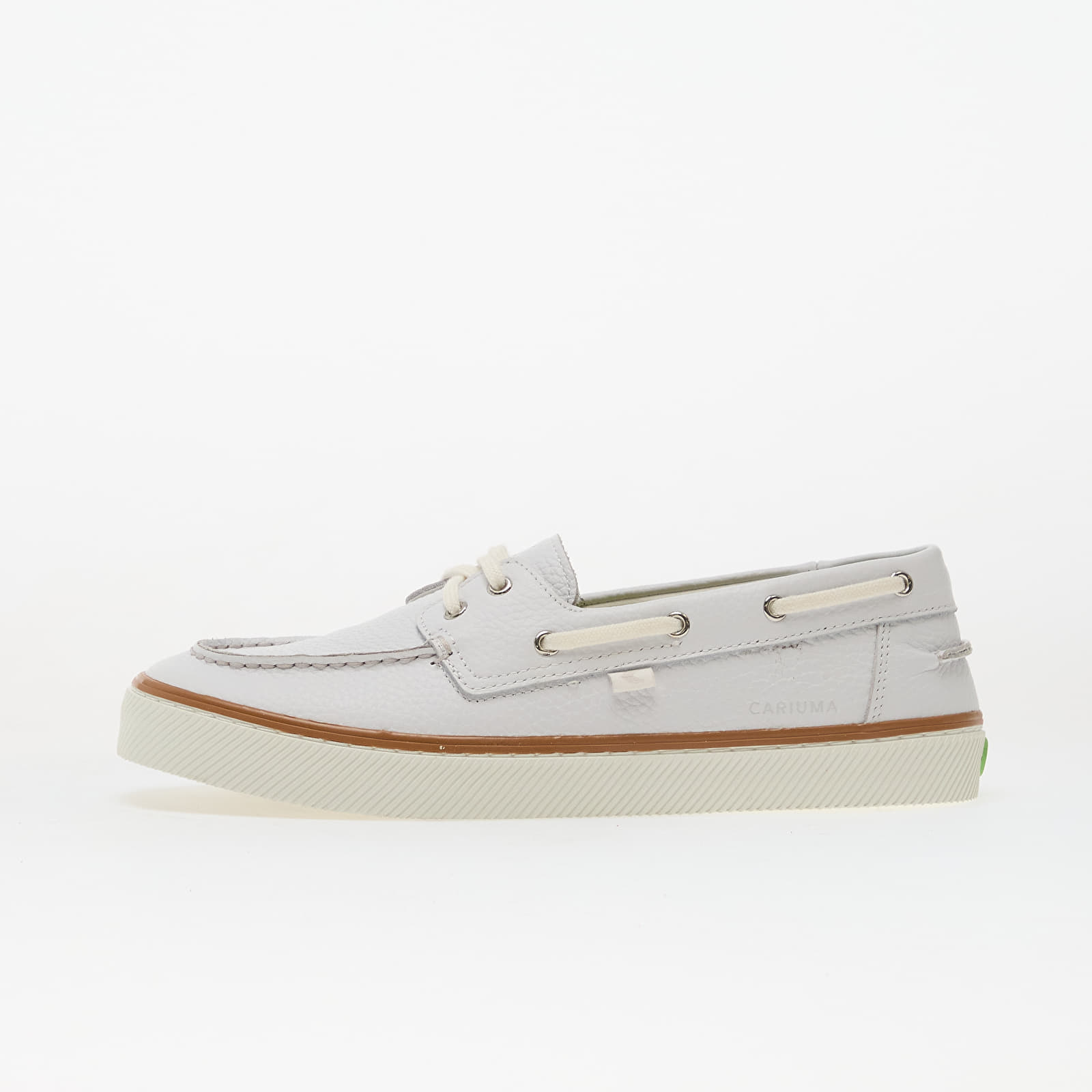 Levně Tenisky Cariuma M Mare Boat Shoe White