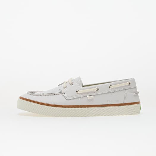 Cariuma M Mare Boat Shoe White