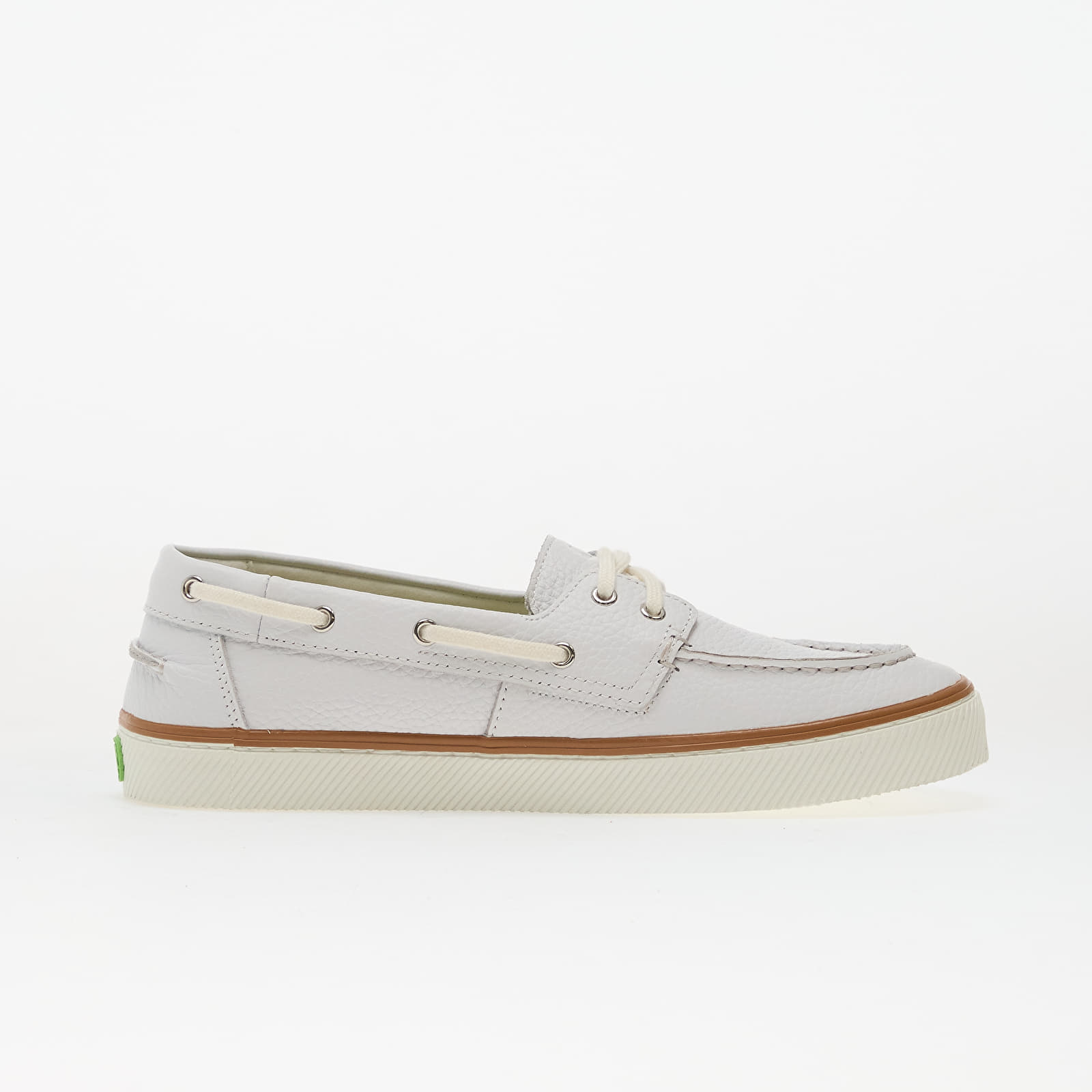 Pánské tenisky a boty Cariuma M Mare Boat Shoe White