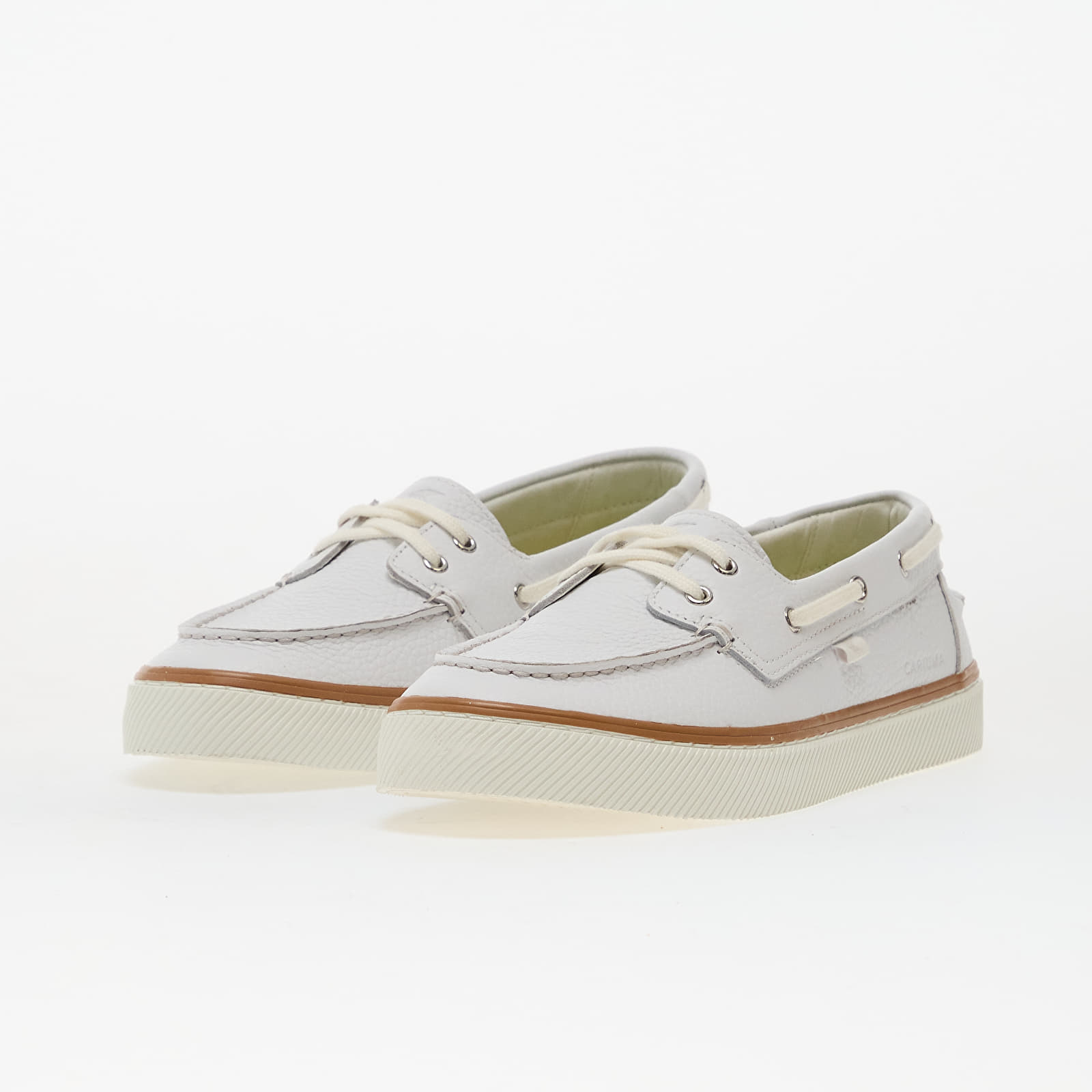 Pánské tenisky a boty Cariuma M Mare Boat Shoe White