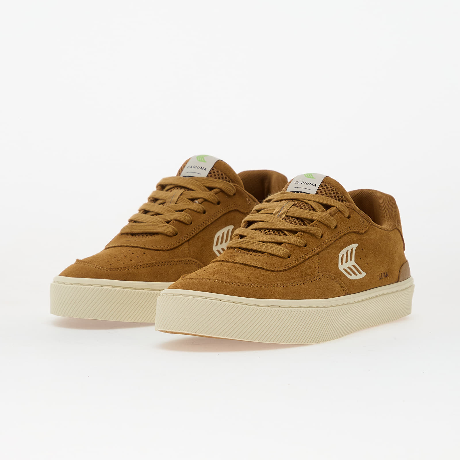 Herren Sneaker und Schuhe Cariuma M Luan Pro Camel/ Ivory