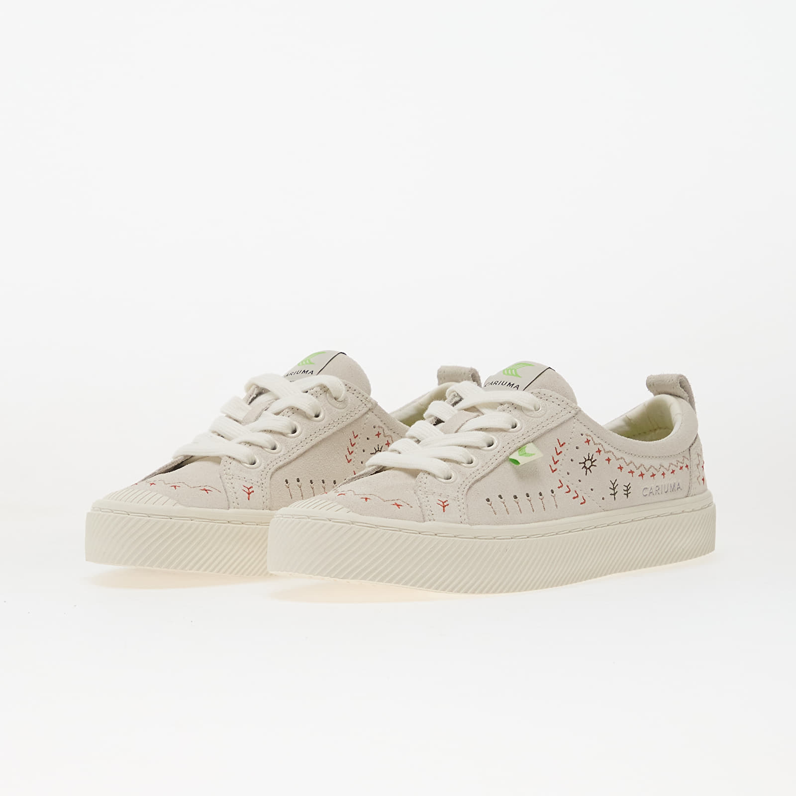 Women's shoes Cariuma W Oca Low Smoke White