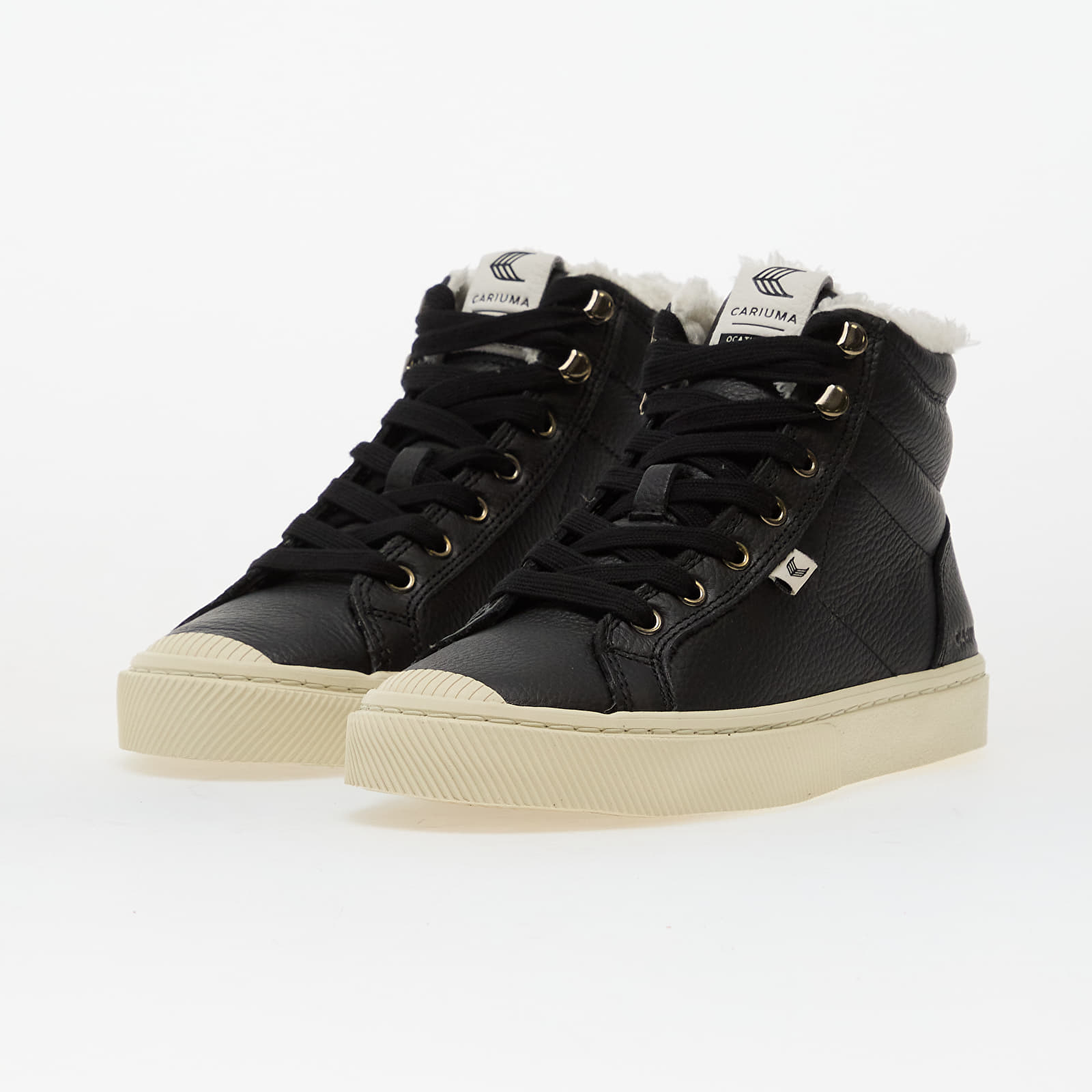 Damen Sneaker und Schuhe Cariuma W Oca Therma High Black