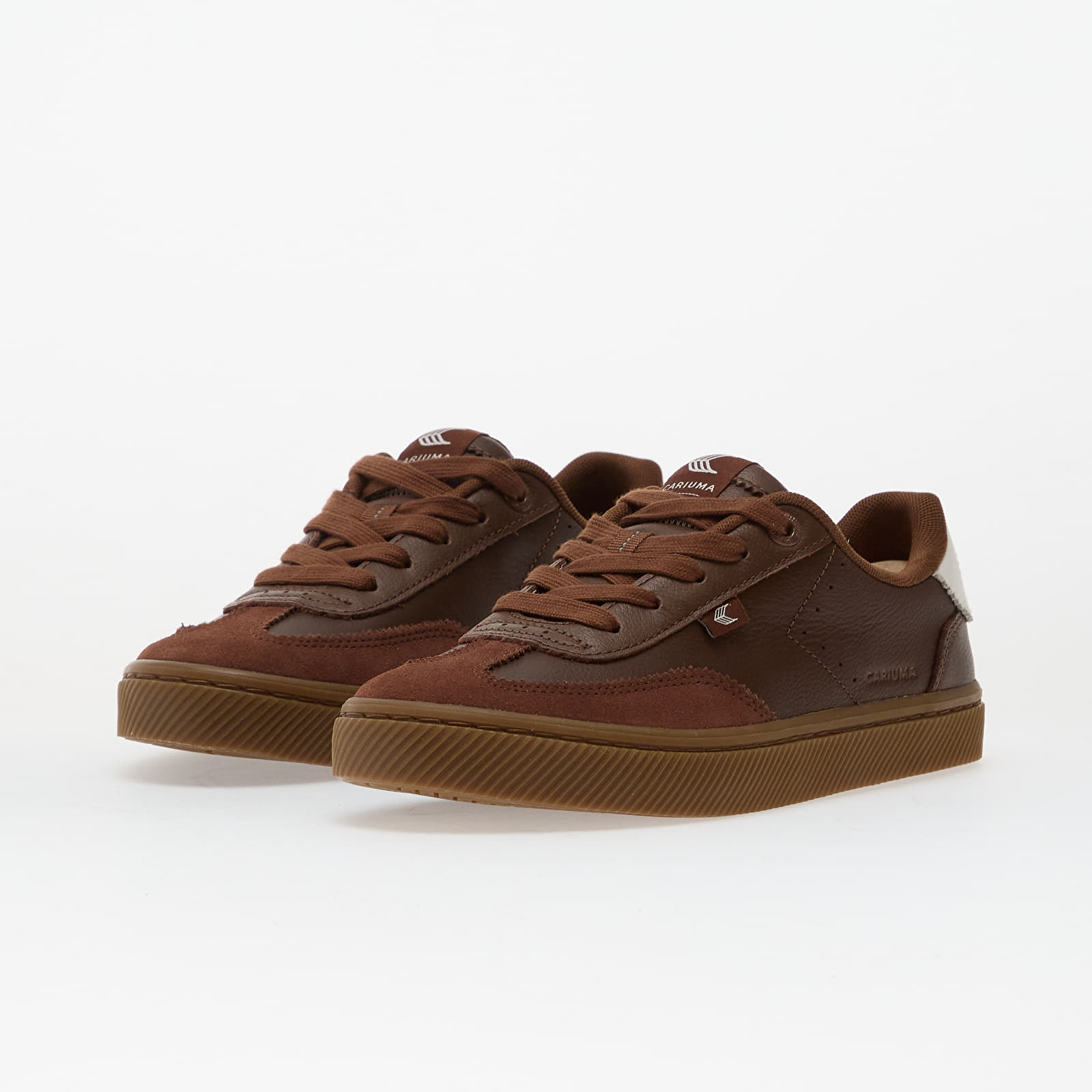 Damen Sneaker und Schuhe Cariuma W Toca Coffee Brown Diamond