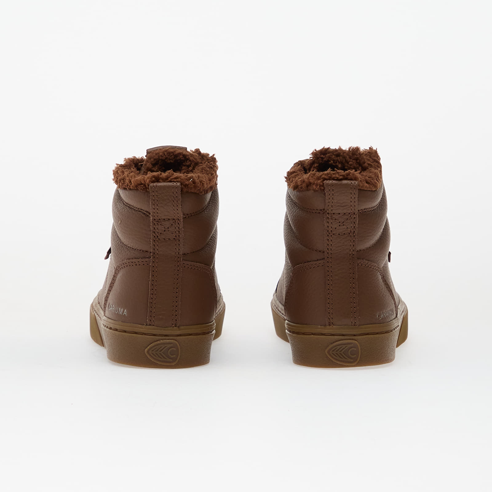 Pánské tenisky a boty Cariuma M Oca Therma High Brown