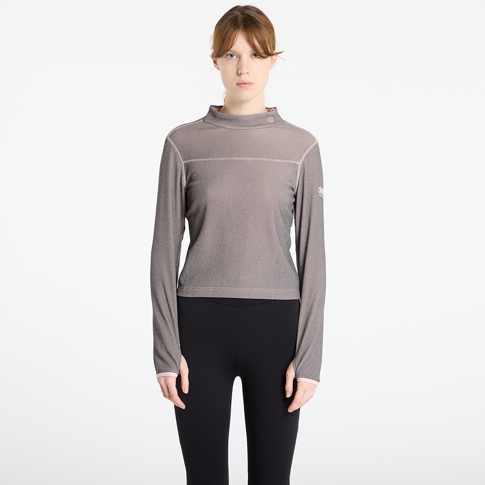 Tricou Ciele Athletics W Ibt Longsleeve Peachskin S