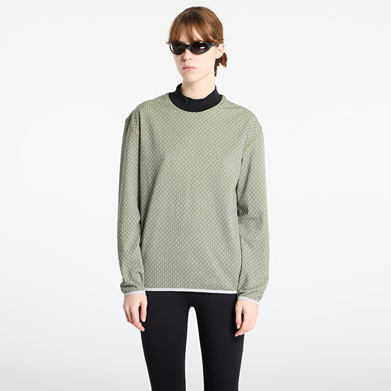 Felpa Ciele Athletics U Vlv Mockneck UNISEX Glade