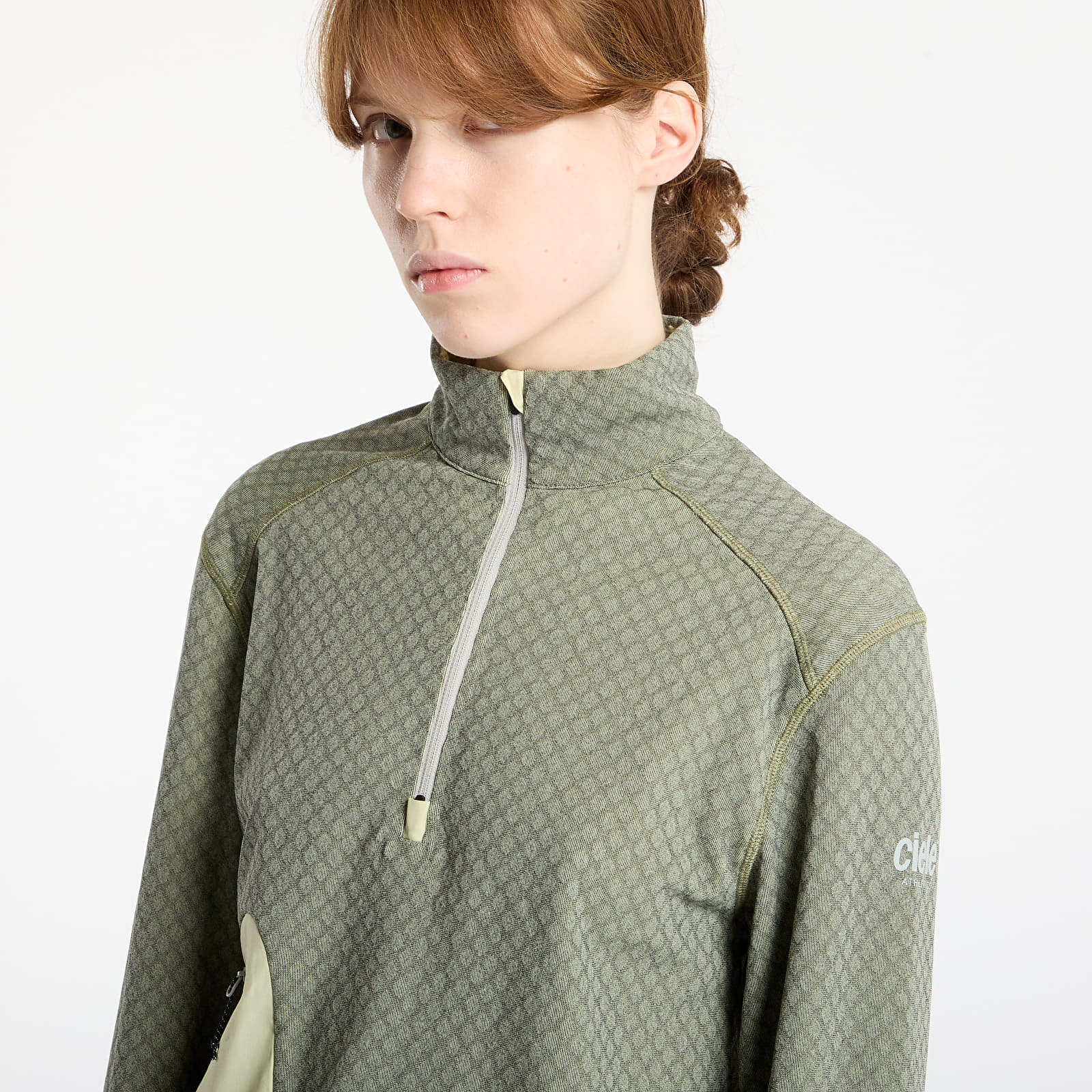 Jacken für Frauen Ciele Athletics W Vlv Halfzip Glade