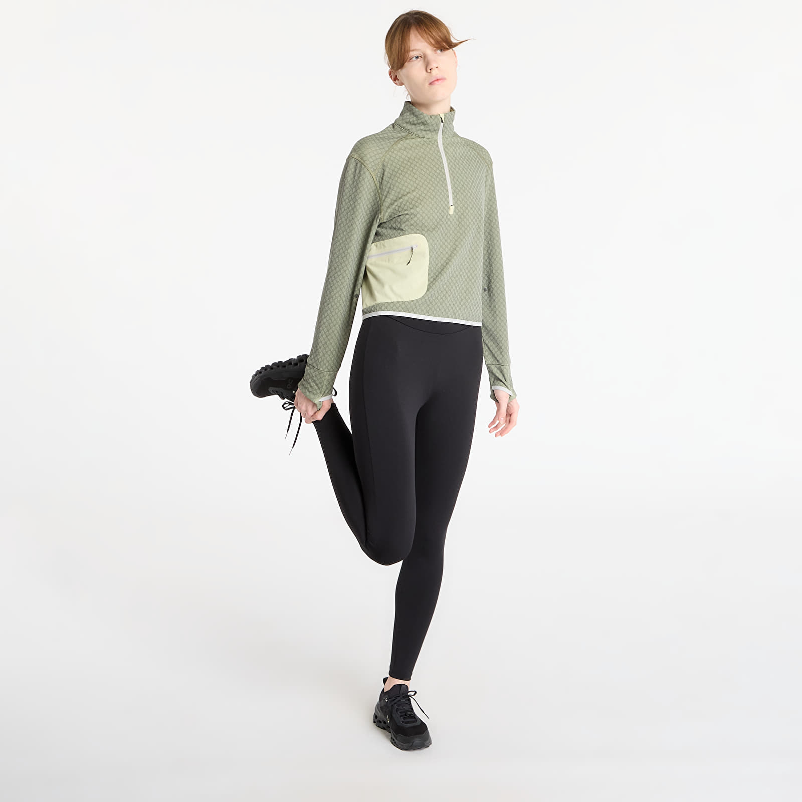 Jacken für Frauen Ciele Athletics W Vlv Halfzip Glade