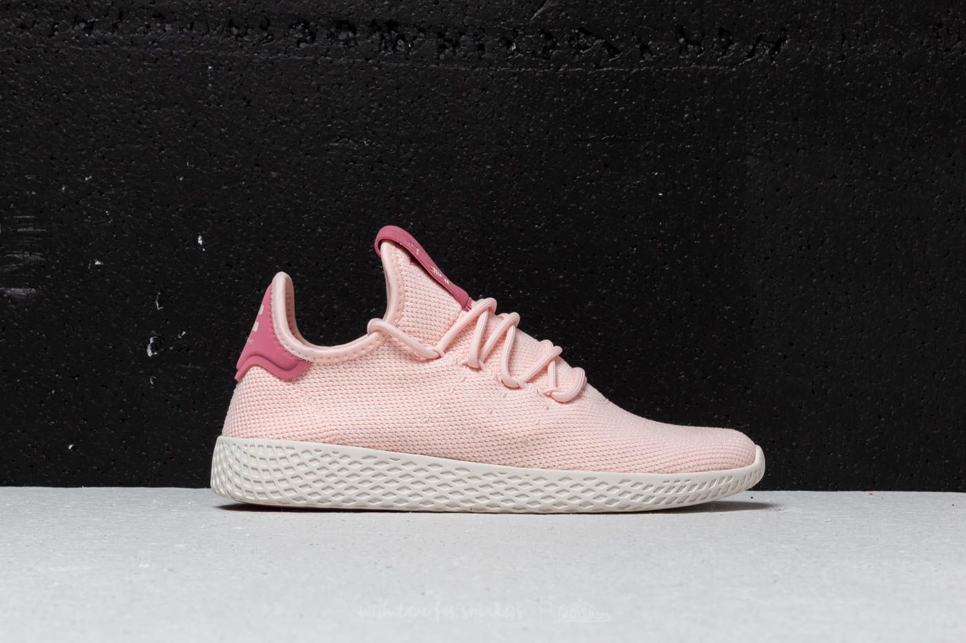 Adidas pw tennis hu chalk white top