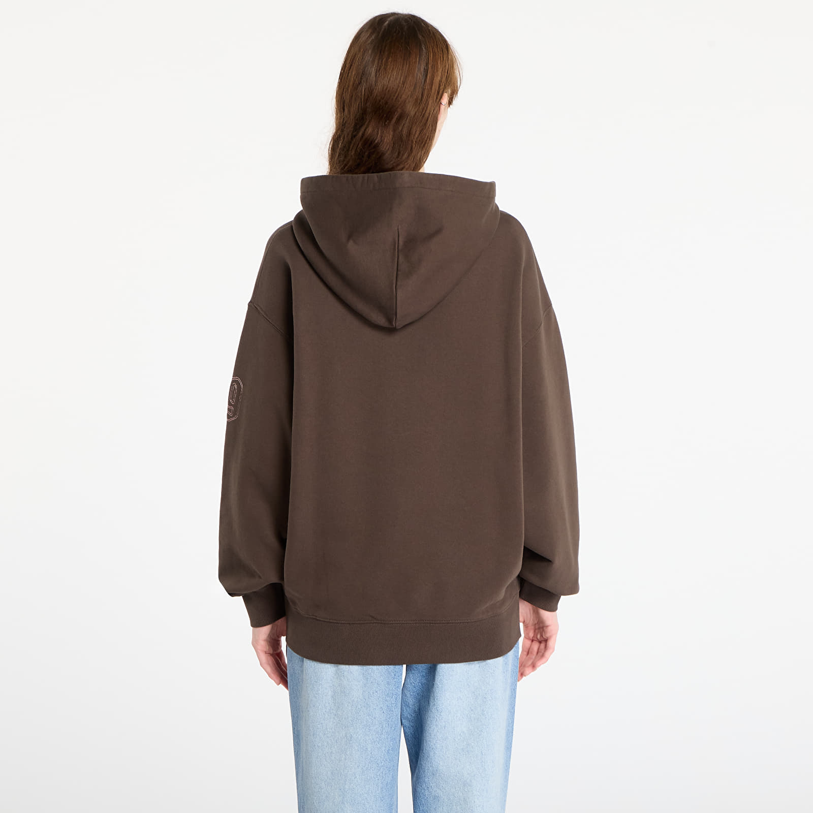 Sweatjacken und Sweatshirts Carhartt WIP Hooded Hackwork Sweat Vitola/ Glassy Pink