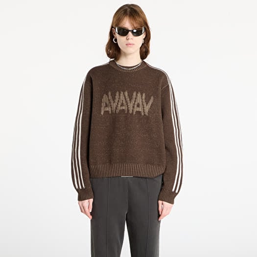 Sweater adidas x AVAVAV Sweater Umber/ Blabro