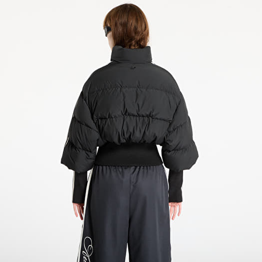 Women's jackets adidas x AVAVAV Baby Puffer Black (JZ3024) | Footshop