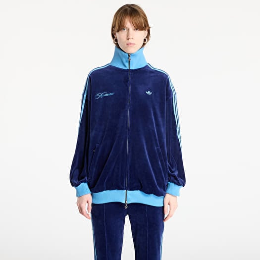 Sweatshirt adidas x AVAVAV Track Top Velvet Dark Blue