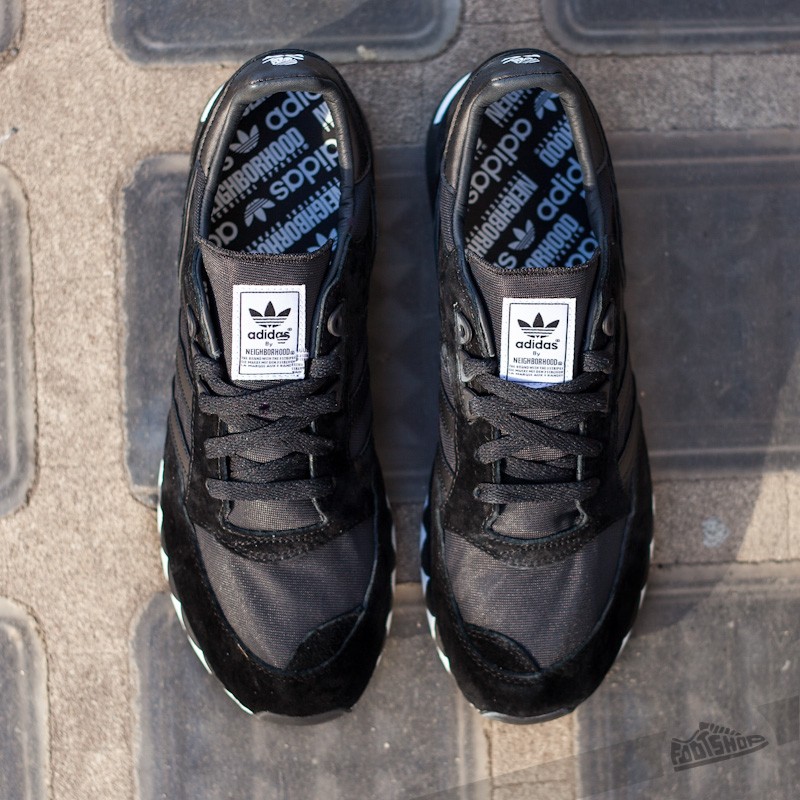 Herren Sneaker und Schuhe adidas NH Boston Super Black/Black