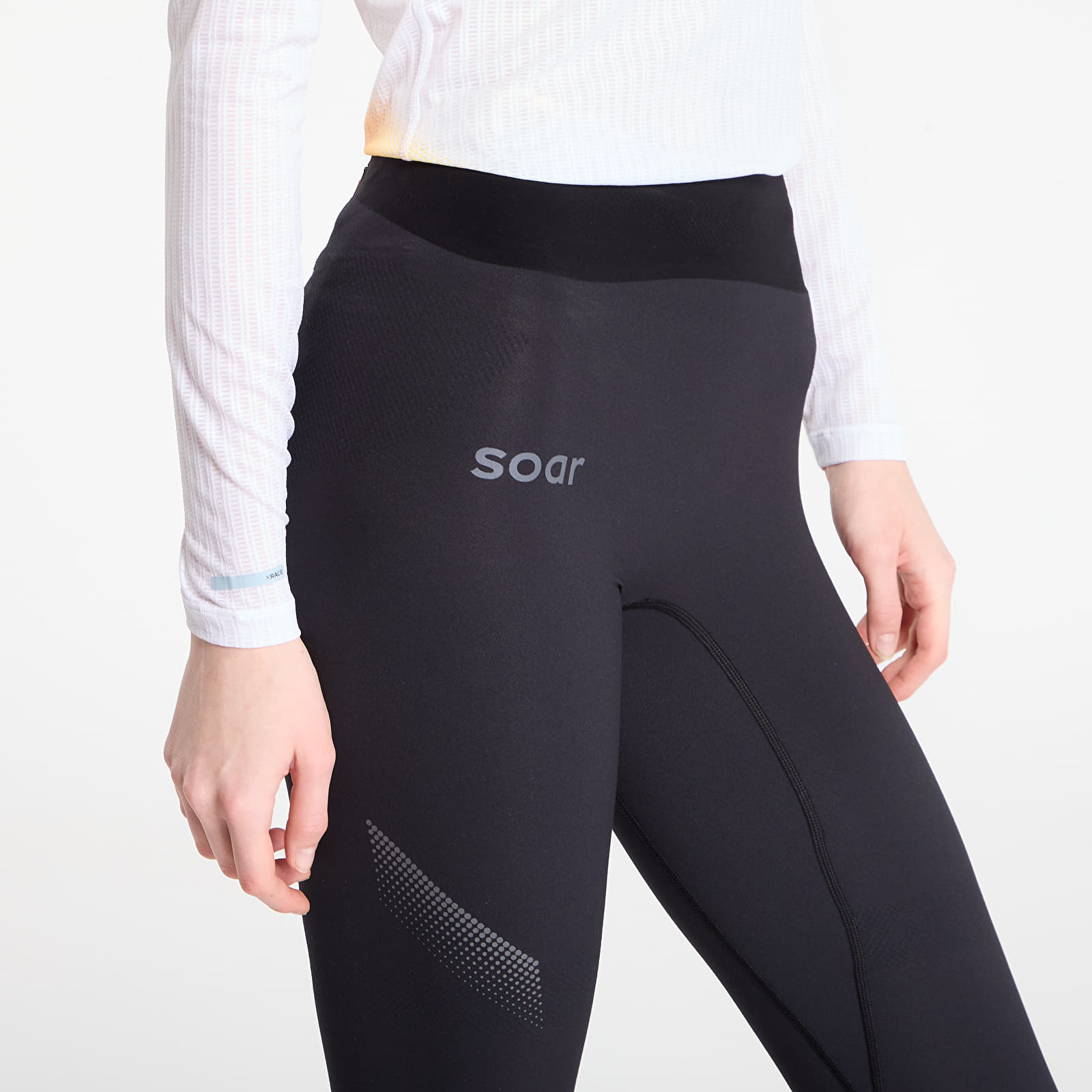 Dámské legíny SOAR Wooltech Tights Black