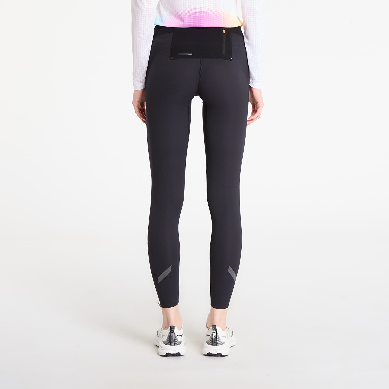 Dámské legíny SOAR Wooltech Tights Black