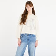 Calvin Klein Jeans Long Sleeve Smooth Sweater White