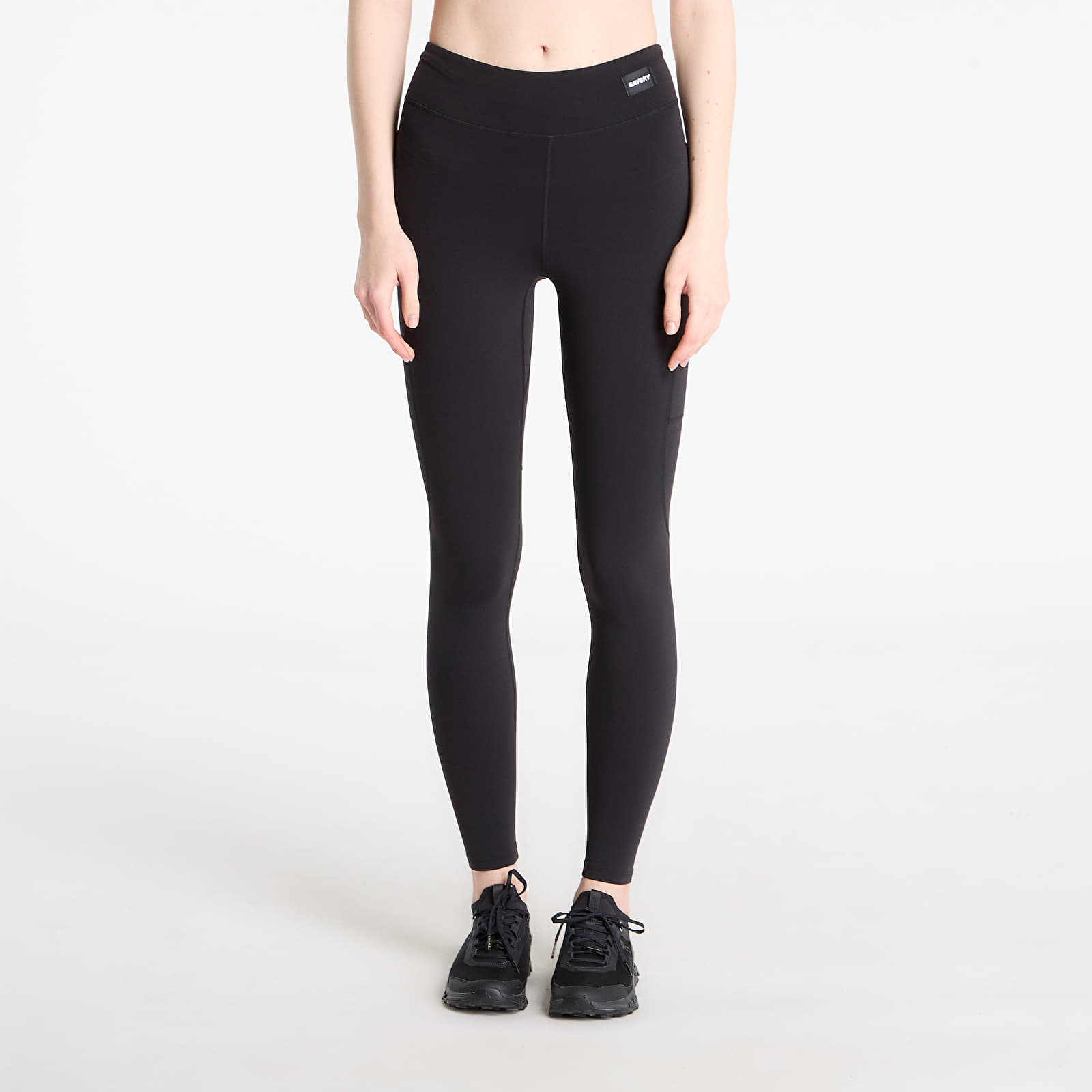 Ženske pajkice SAYSKY W Blaze+ Long Winter Tights Black