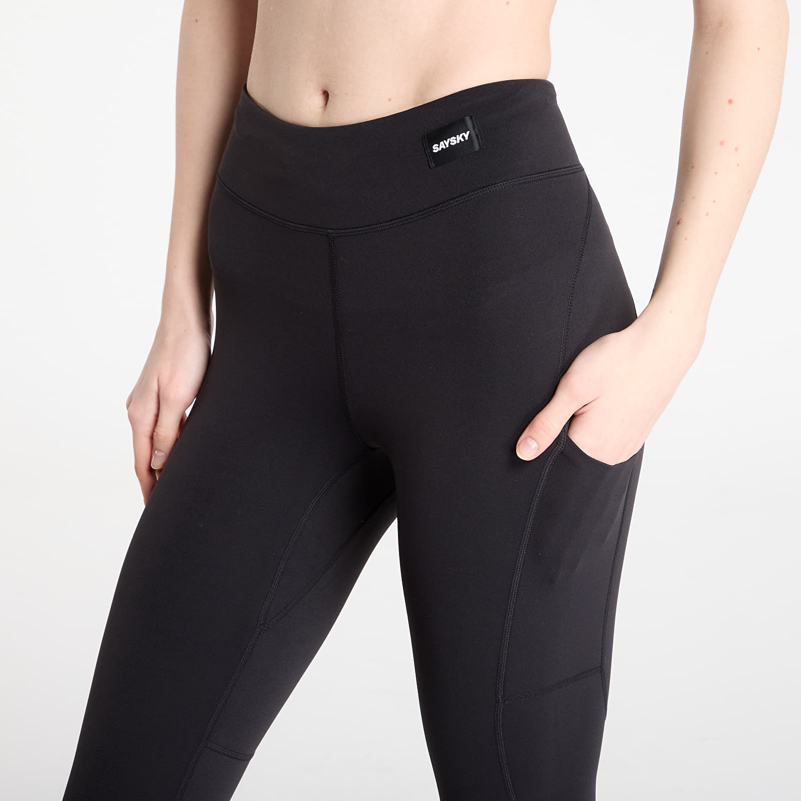 Ženske pajkice SAYSKY W Blaze+ Long Winter Tights Black