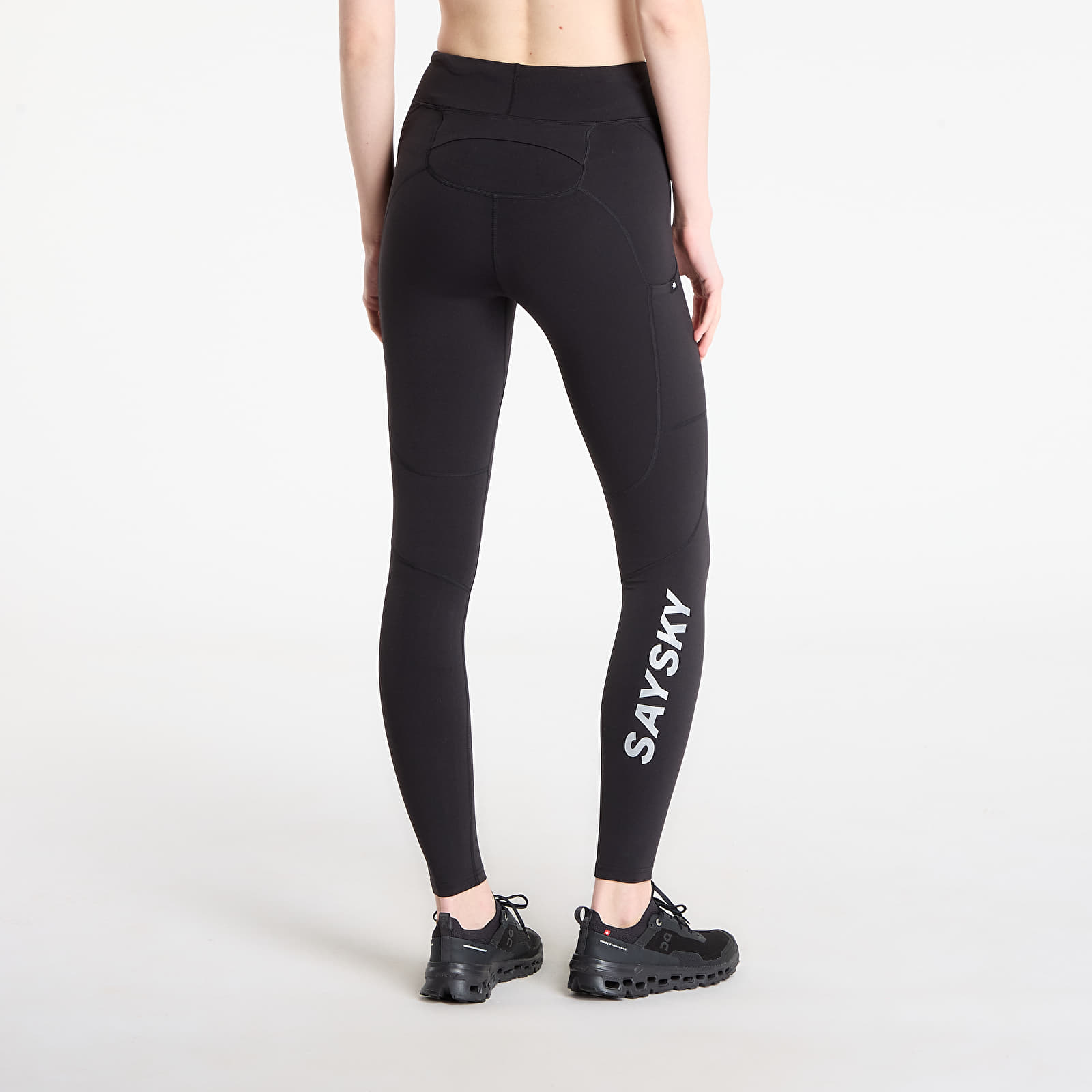 Ženske pajkice SAYSKY W Blaze+ Long Winter Tights Black