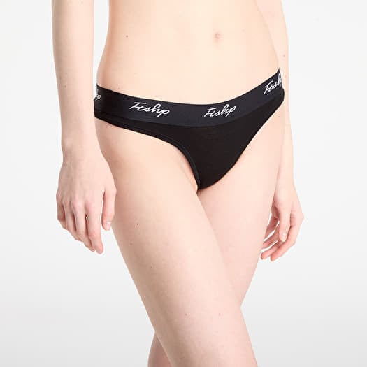 Truser FTSHP Womens Briefs 3-Pack Black