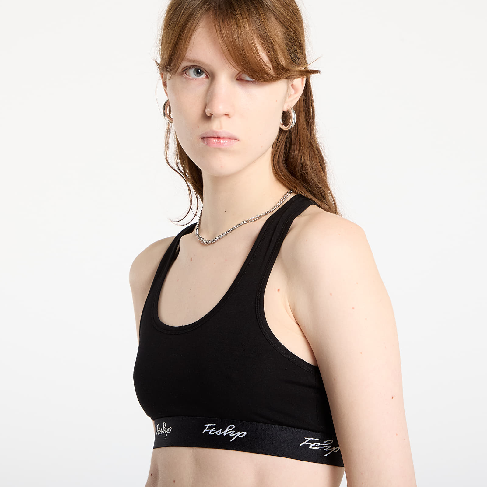 BHs FTSHP Womens Bralette 2-Pack Black