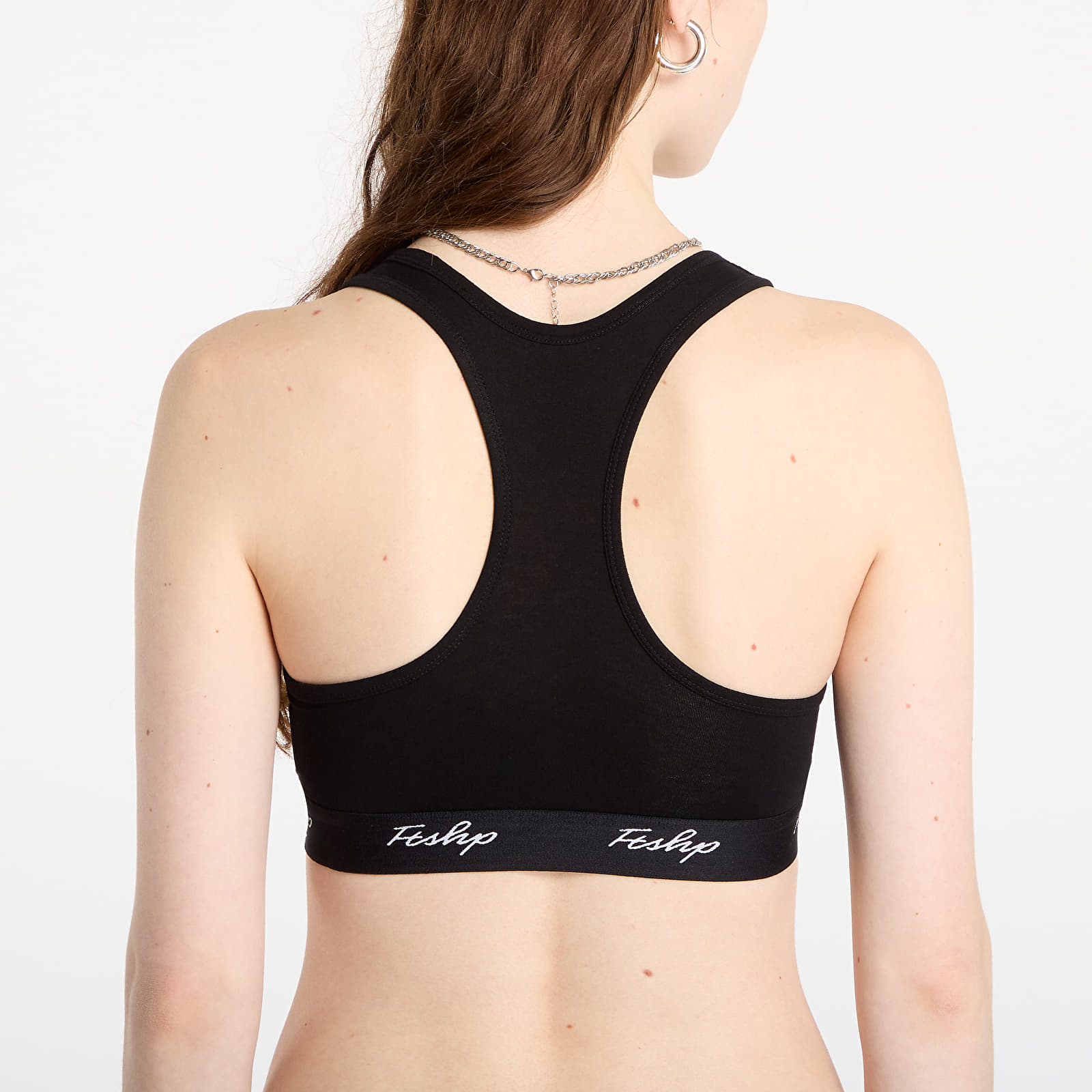 BHs FTSHP Womens Bralette 2-Pack Black