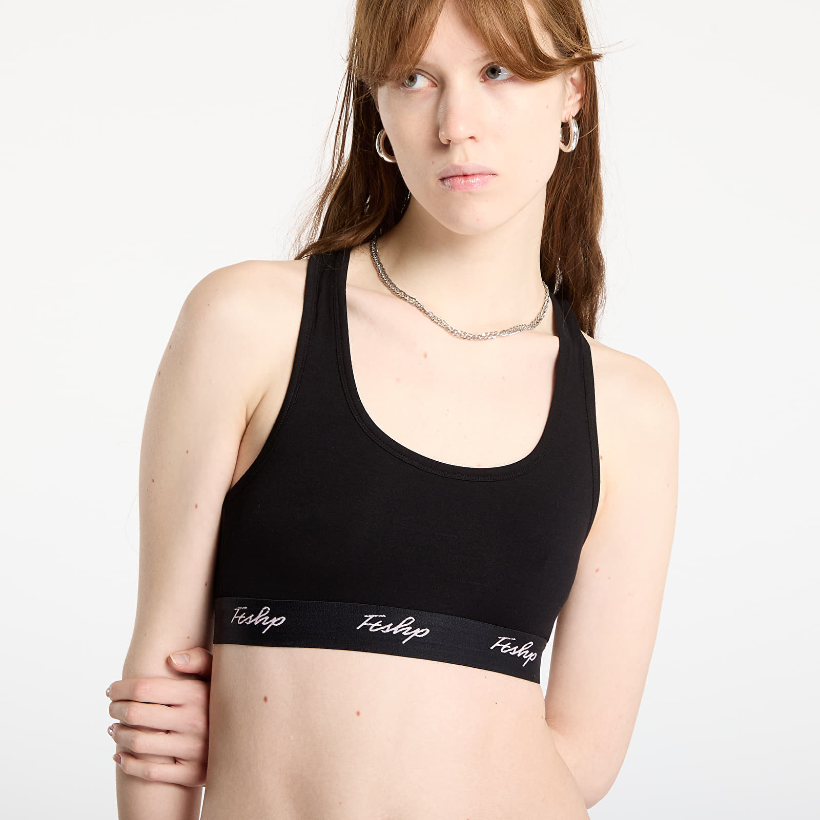 BHs FTSHP Womens Bralette 2-Pack Black