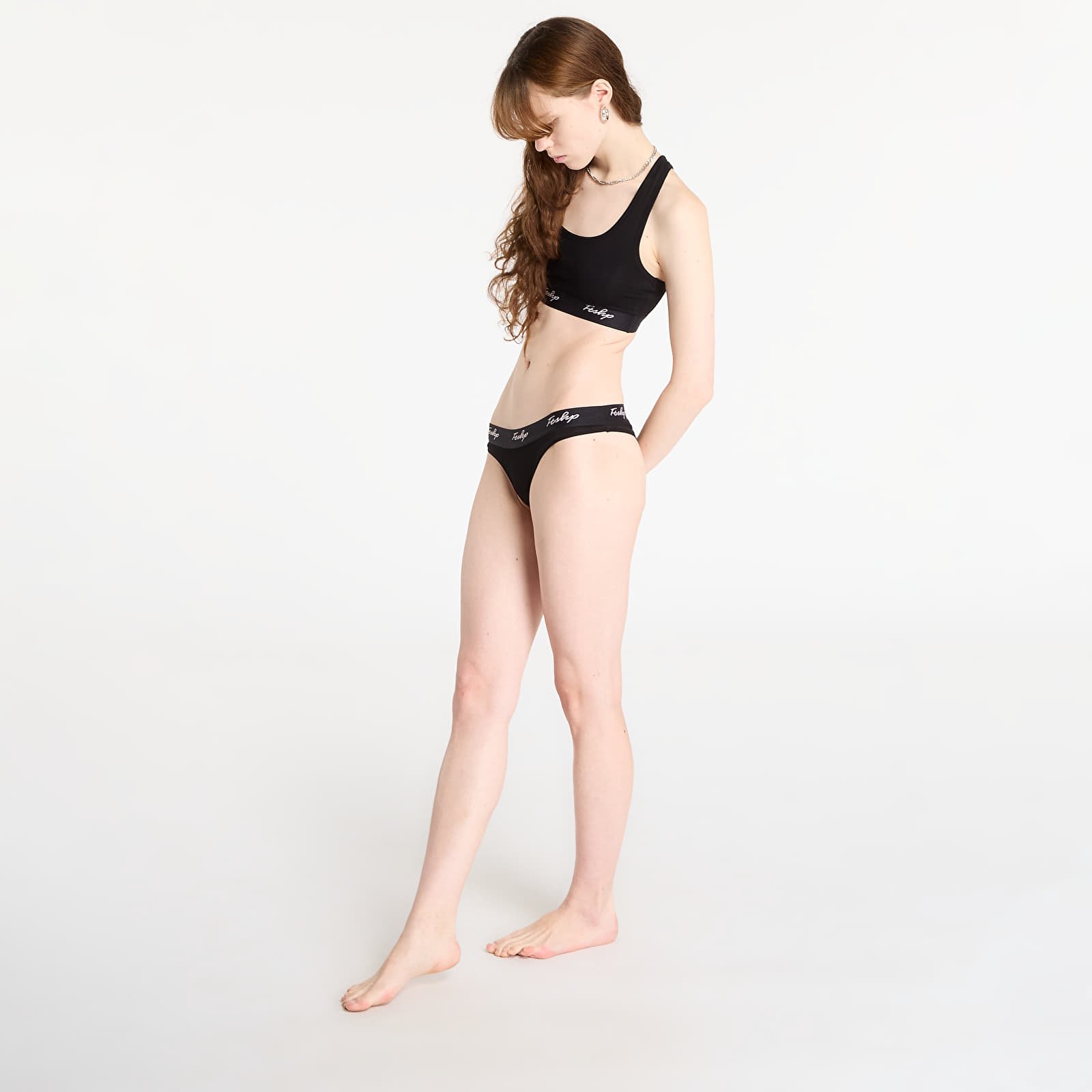 BHs FTSHP Womens Bralette 2-Pack Black