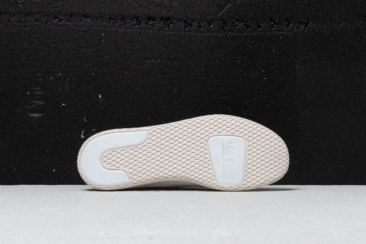 Pánské tenisky a boty adidas Pw Tennis Hu Ftw White/ Ftw White/ Chalk White