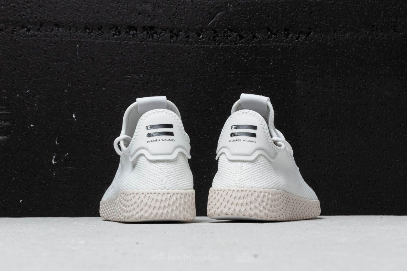 Scarpe uomo adidas Pw Tennis Hu Ftw White Ftw White Chalk White Footshop