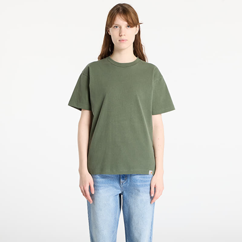 Carhartt WIP S/S RGGD T-Shirt Opuntia Garment Dyed