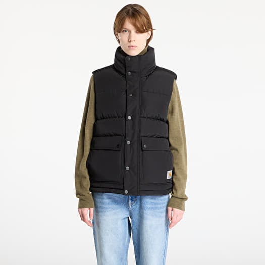 Telovnik Carhartt WIP Brent Vest UNISEX Black