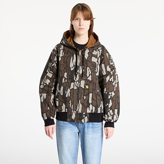 Jacke Carhartt WIP 50 Years Anniversary OG Active Jacket Canvas UNISEX Hamilton Brown/ Camo Trebark Risend