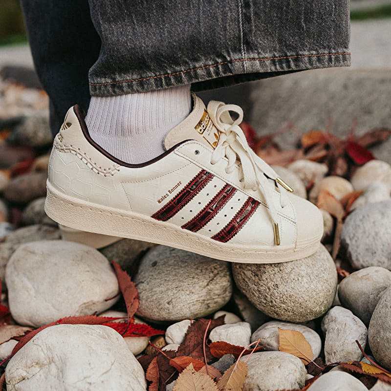 adidas x Wales Bonner Superstar Wonder White/ Fox Brown/ Wonder