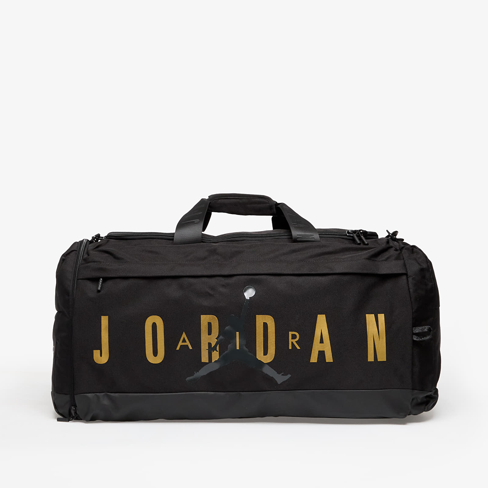 Duffle bag Jordan Jam Velocity Duffle Black/ Gold