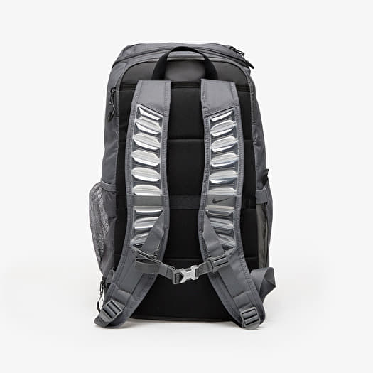 nike grey and black backpack