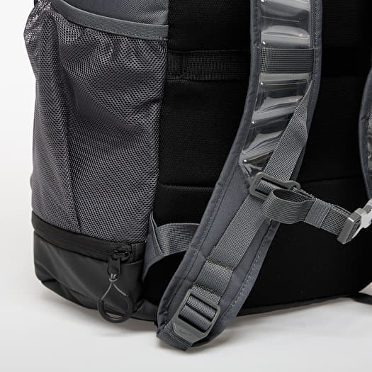 nike grey and black backpack