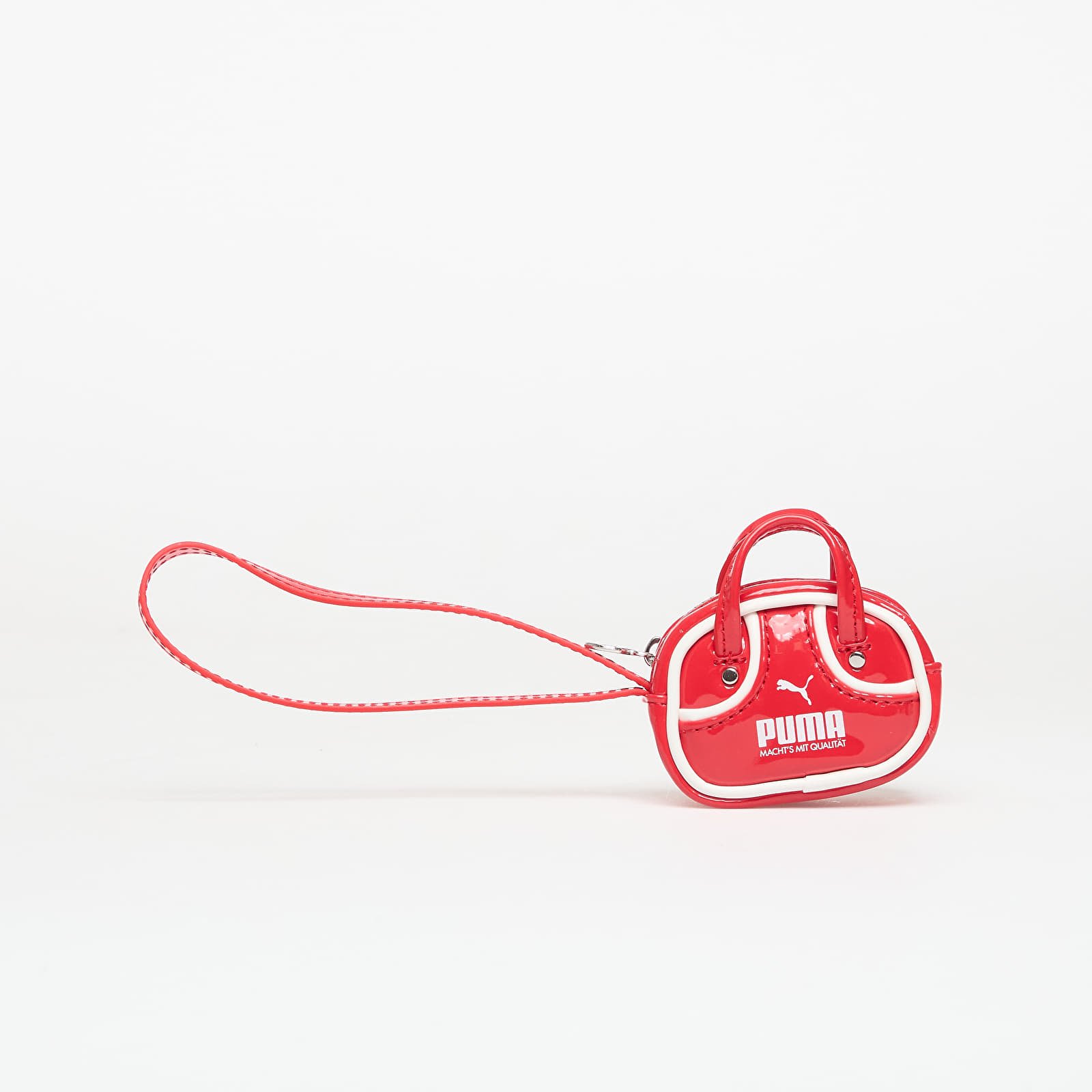 Moške torbice Puma 1976 Grip Bag Keychain For All Time Red