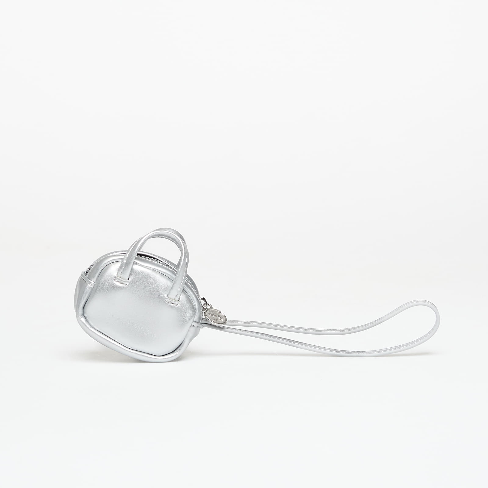 Håndvesker for menn Puma 1976 Metallic Grip Bag Keychain Silver