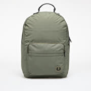 FRED PERRY Nylon Badge Backpack Lrl Wrth Green