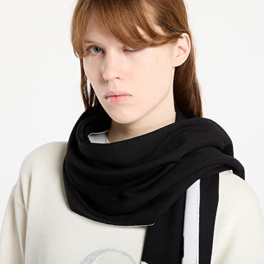 Scarves Off-White Quotes Scarf White/ Black (OWMA068F25KNI0020110