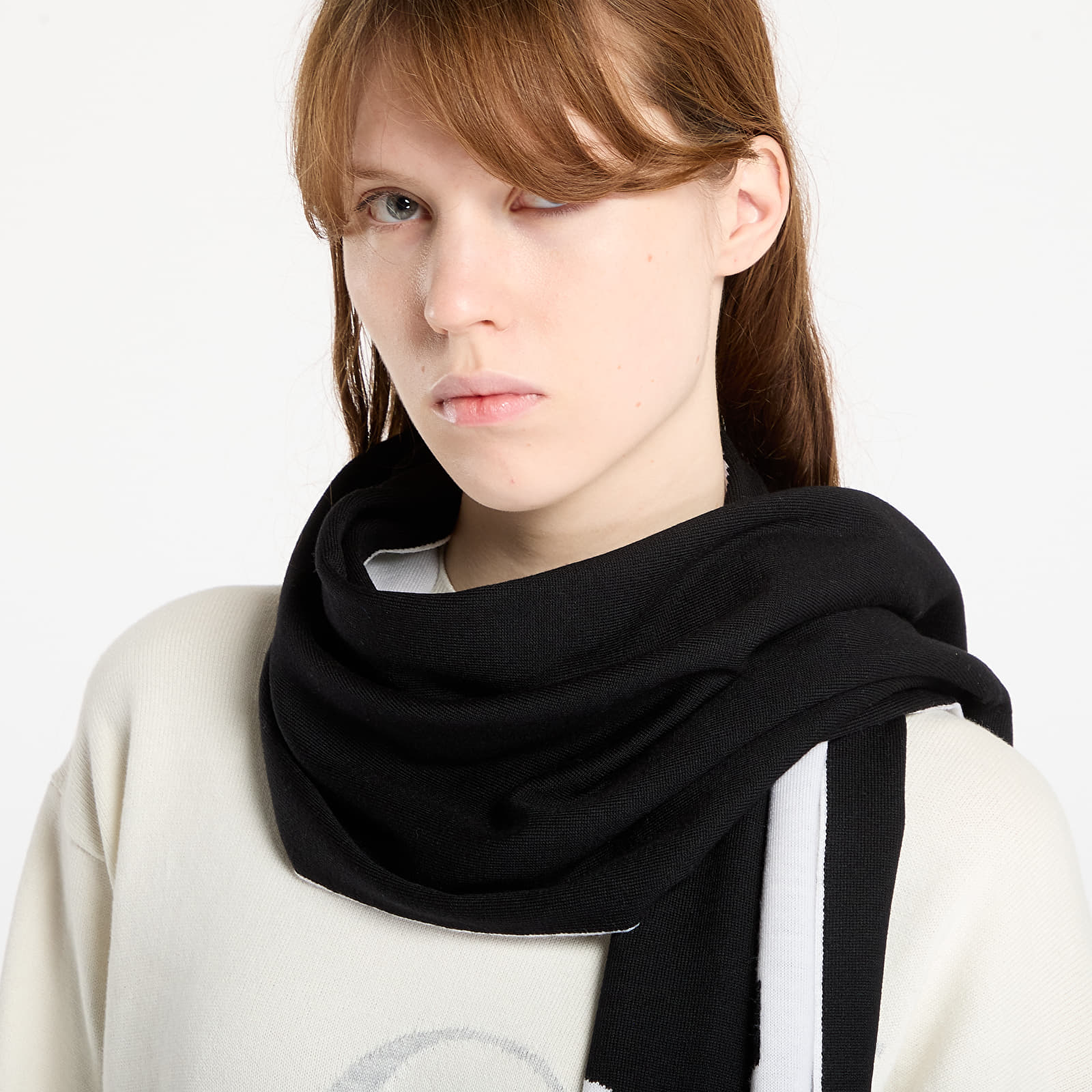 Schale Off-White Quotes Scarf White/ Black